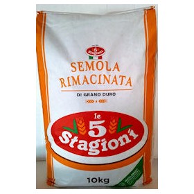 SEMOLA RIMACINATA'5 STAGIONI'SACCO KG.10